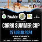 Foot Volley ad Alba Adriatica: il torneo con i campioni dello sport e i VIP dello spettacolo